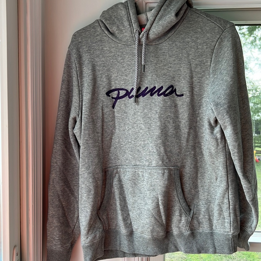 Puma hooded sweatshirt